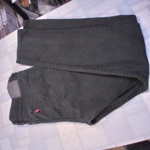Levi's 510 36x34 black with rare pocket design